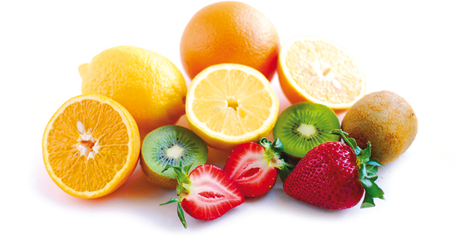 Immagine di frutta per prodotti sull'alimentazione olistica e biologica per il cane