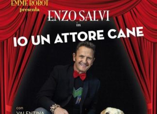 Enzo Salvi torna in teatro con “Io un attore cane”