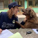 LA FIGURA DELLA GUARDIA ECO-ZOOFILA ragazza-guardia-eco-zoolofila-con-il-cane