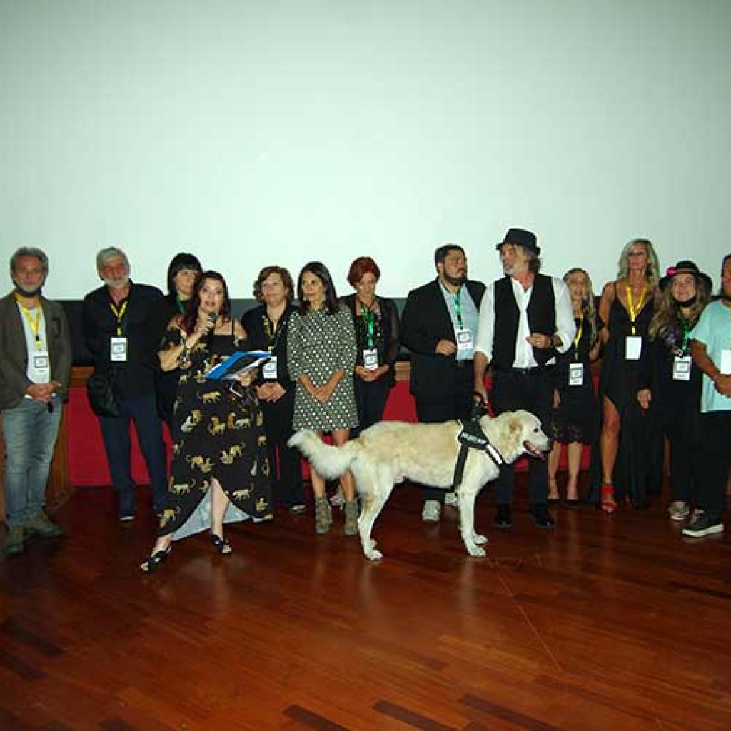 Tutto lo staff del Pet Carpet Film Festival 