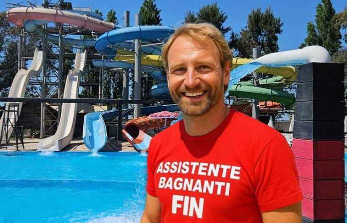 massimiliano Rosolino a Zoomarine