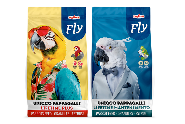 Sacchi mangime raggio di sole