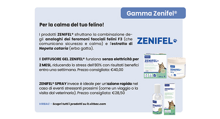 Scheda prodotto Linea Zenifel