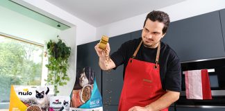 Chef Valerio Braschi entra nella famiglia Nulo Pet Food valerio-braschi-nulo-ricetta-del-successo