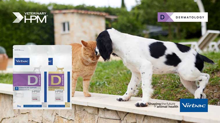 Virbac DERMATO D1 (Supporto per Cute e Mantello)