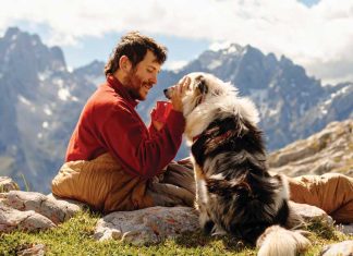 Trekking con il proprio cane iStock-1594920294-cane-con-trekking