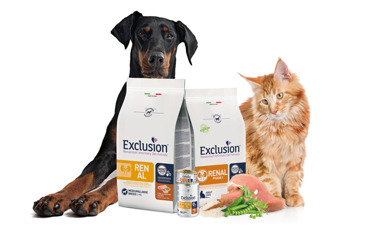 Exclusion Monoprotein Veterinary Diet Renal