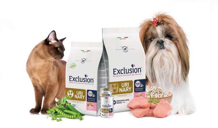 Exclusion Monoprotein Veterinary Diet Urinary