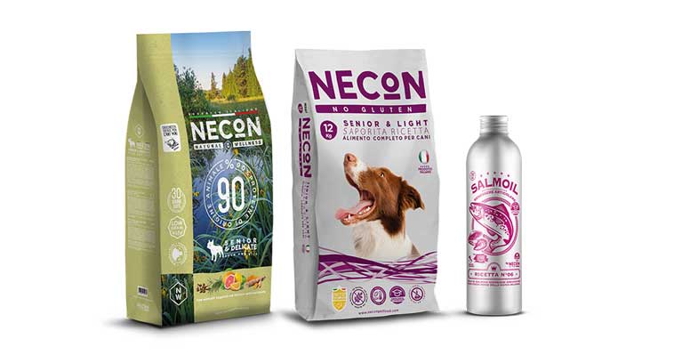 Proposte Necon per i cani anziani